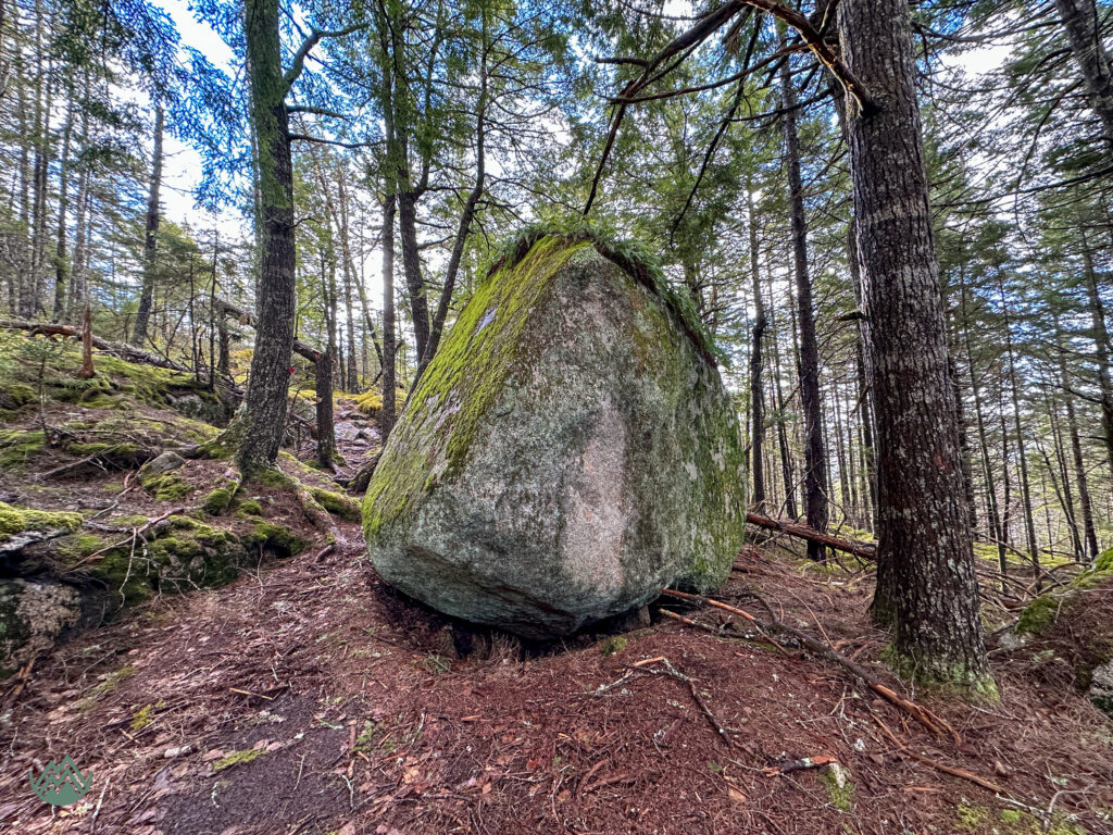 a big rock